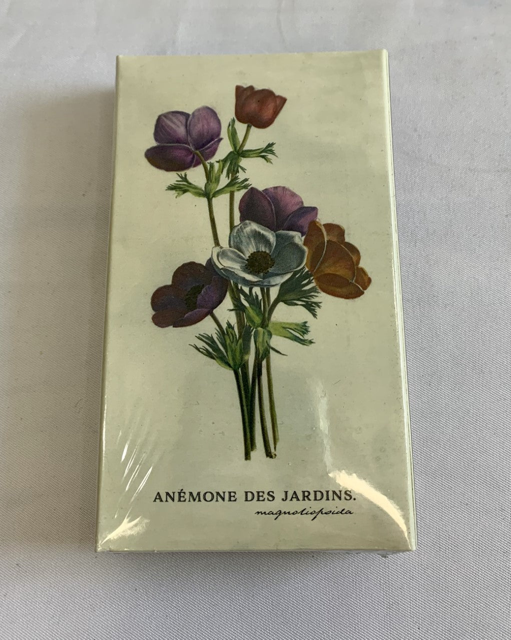 Flower Matchbox