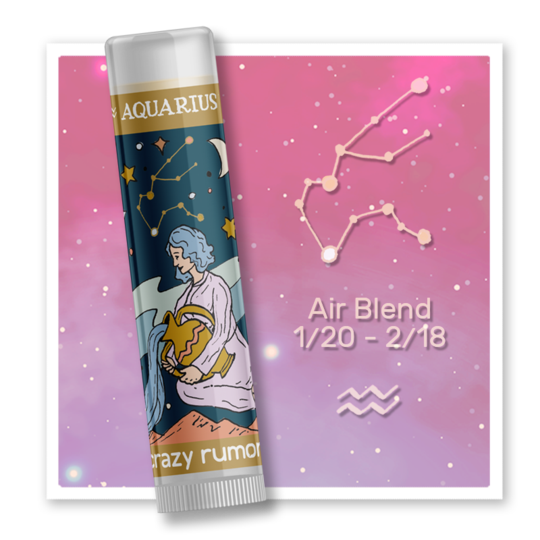 Aquarius Air Blend Lip Balm