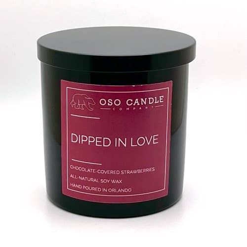 Dipped in Love Candle