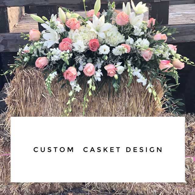 Casket Spray- Half Size