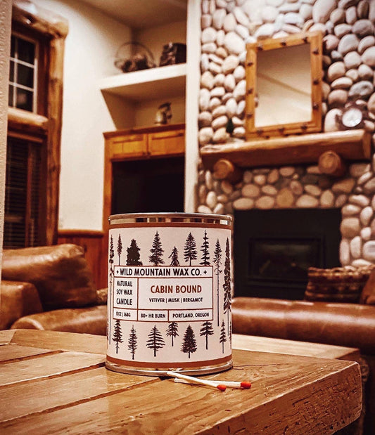 Cabin Bound Candle