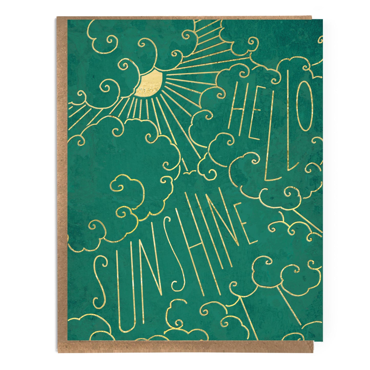 Hello Sunshine Card