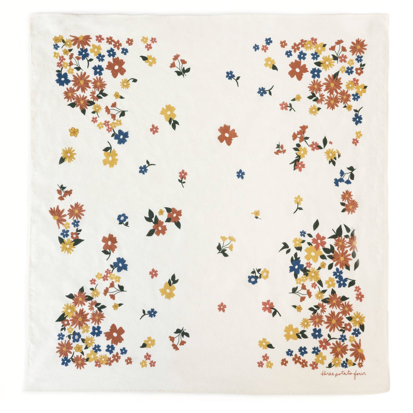 Cottage Floral Bandana