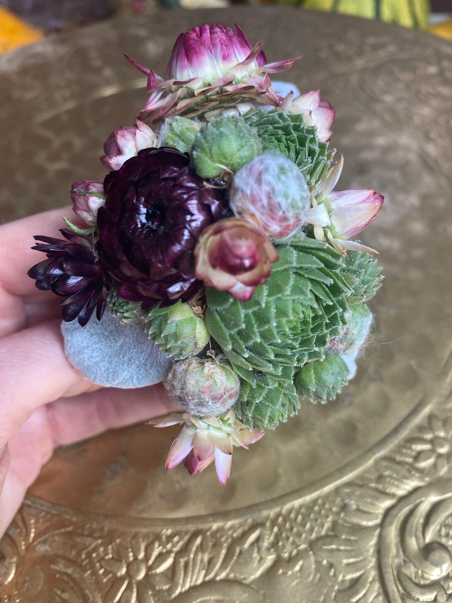 Corsage and Boutonnière Set