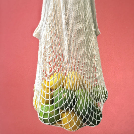 Farmer's Market Cotton String Bag
