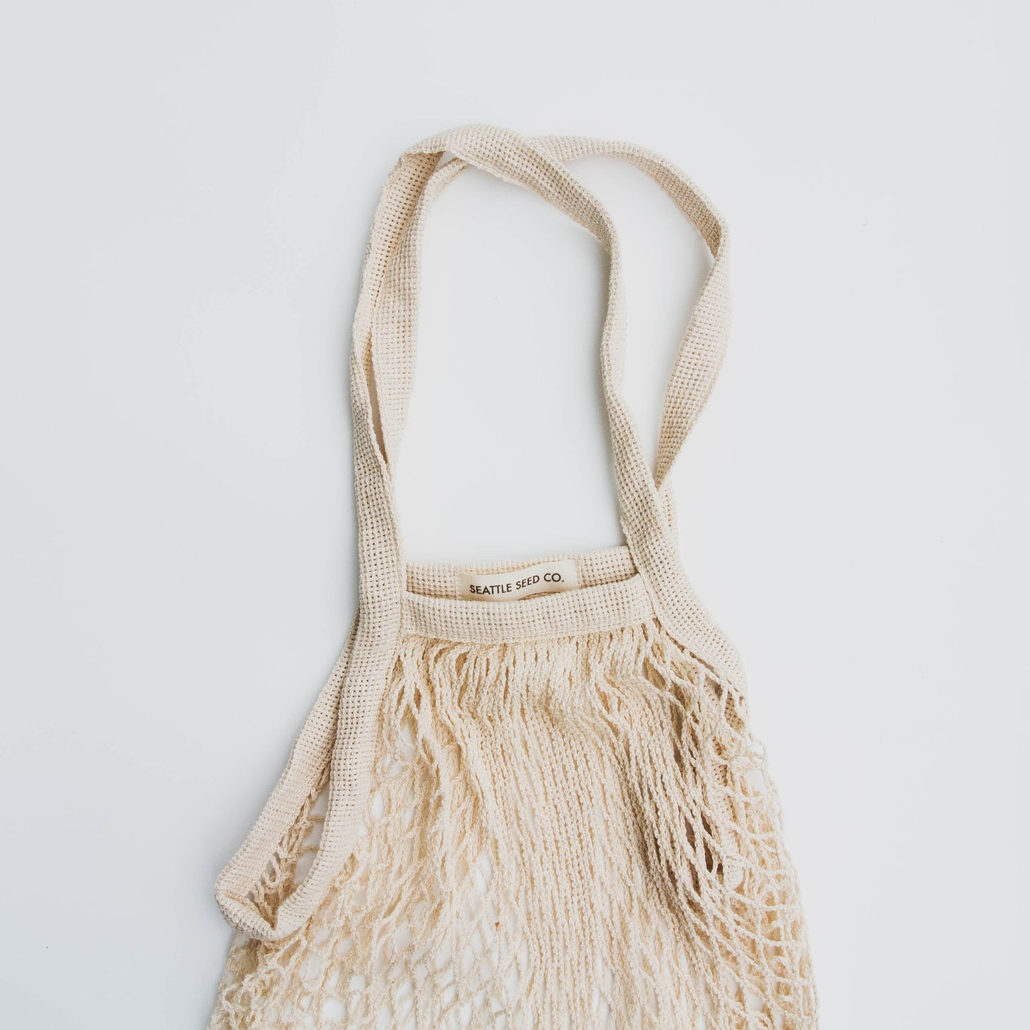 Farmer's Market Cotton String Bag