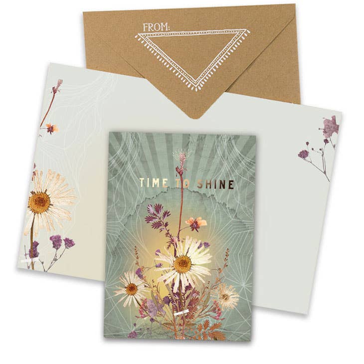 Time to Shine Card