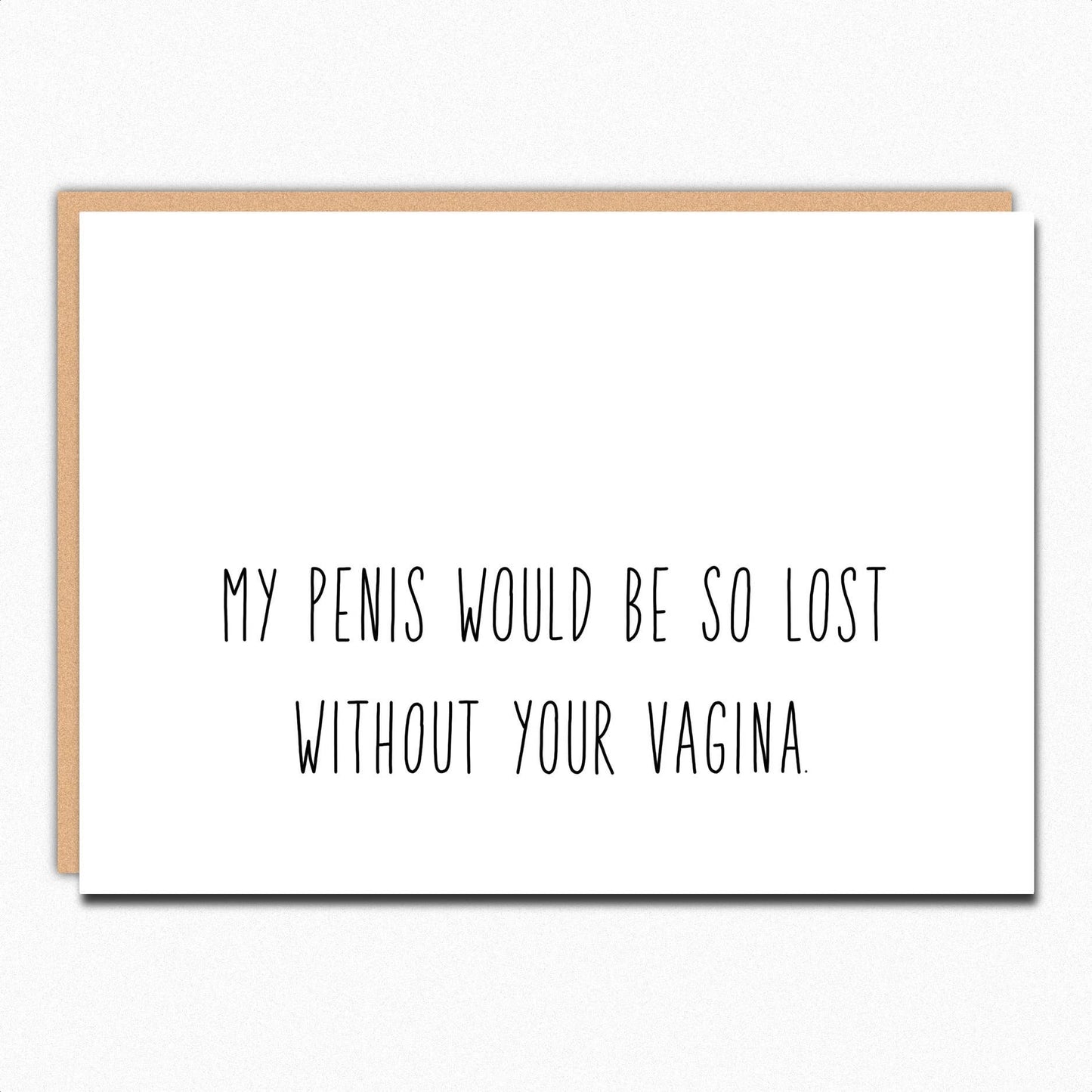 So Lost Card