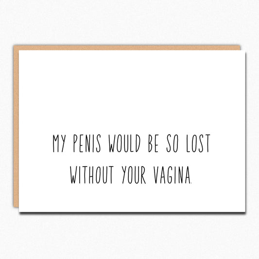 So Lost Card