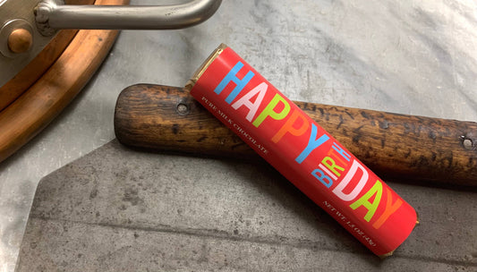 “Happy Birthday” Milk Chocolate Bar