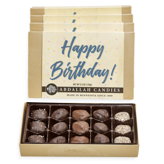 Happy Birthday Assorted Chocolate Collection Box