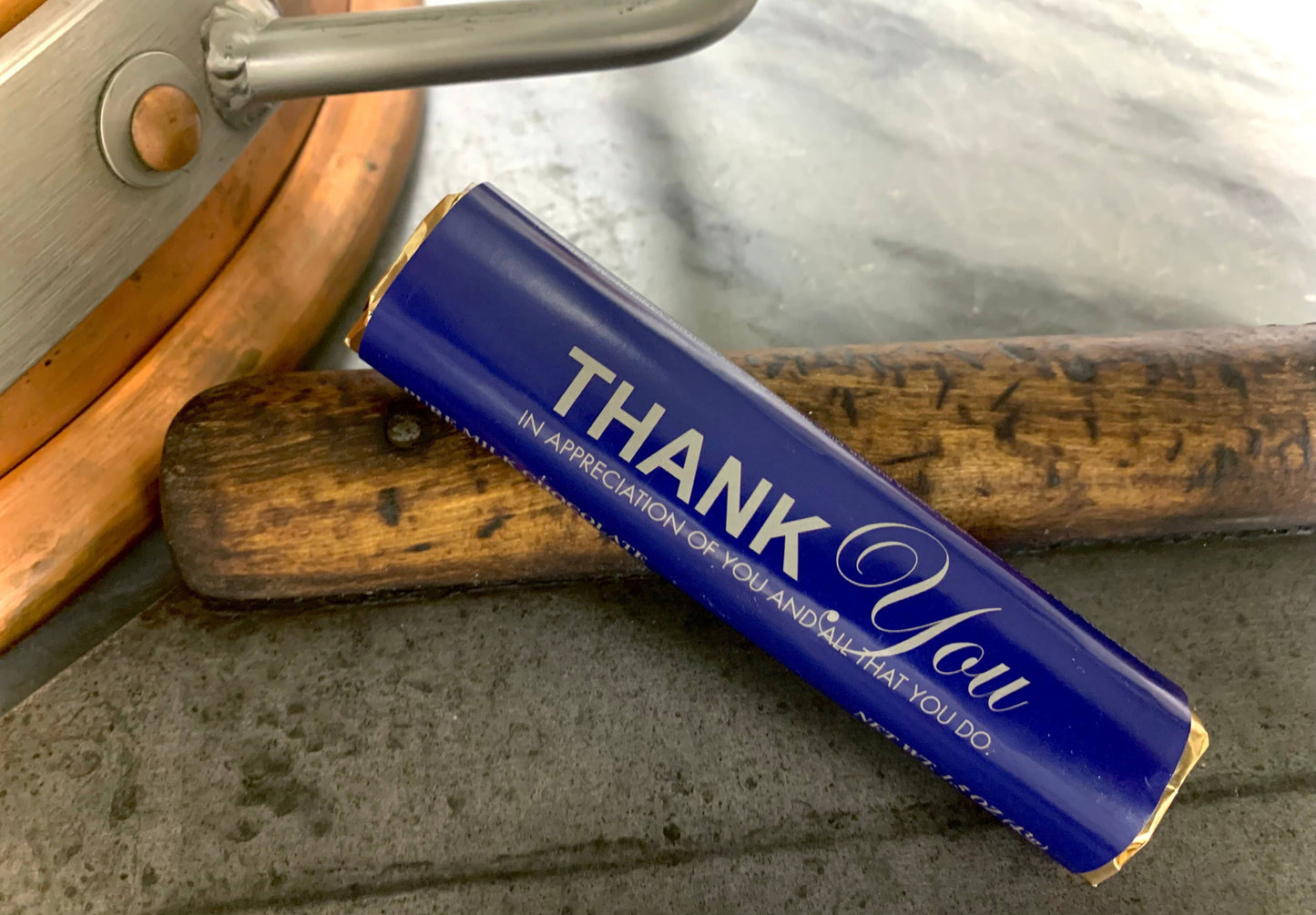“Thank You” Milk Chocolate Bar