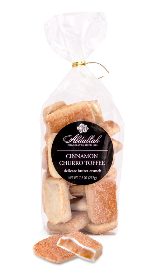 Cinnamon Churro Toffee