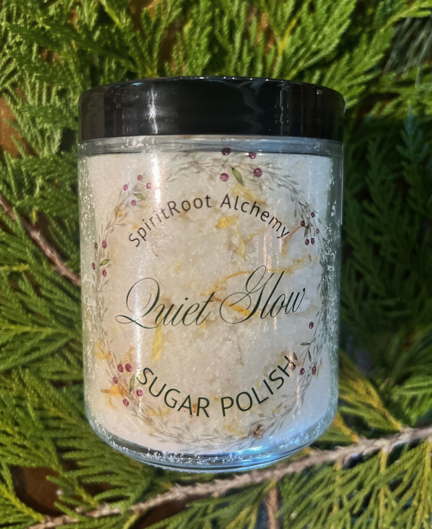 SpiritRoot Alchemy Botanical Sugar Polish