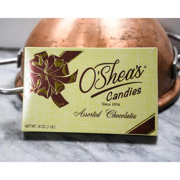 O'Shea's 1lb Deluxe Assortment Chocolate Gift Box