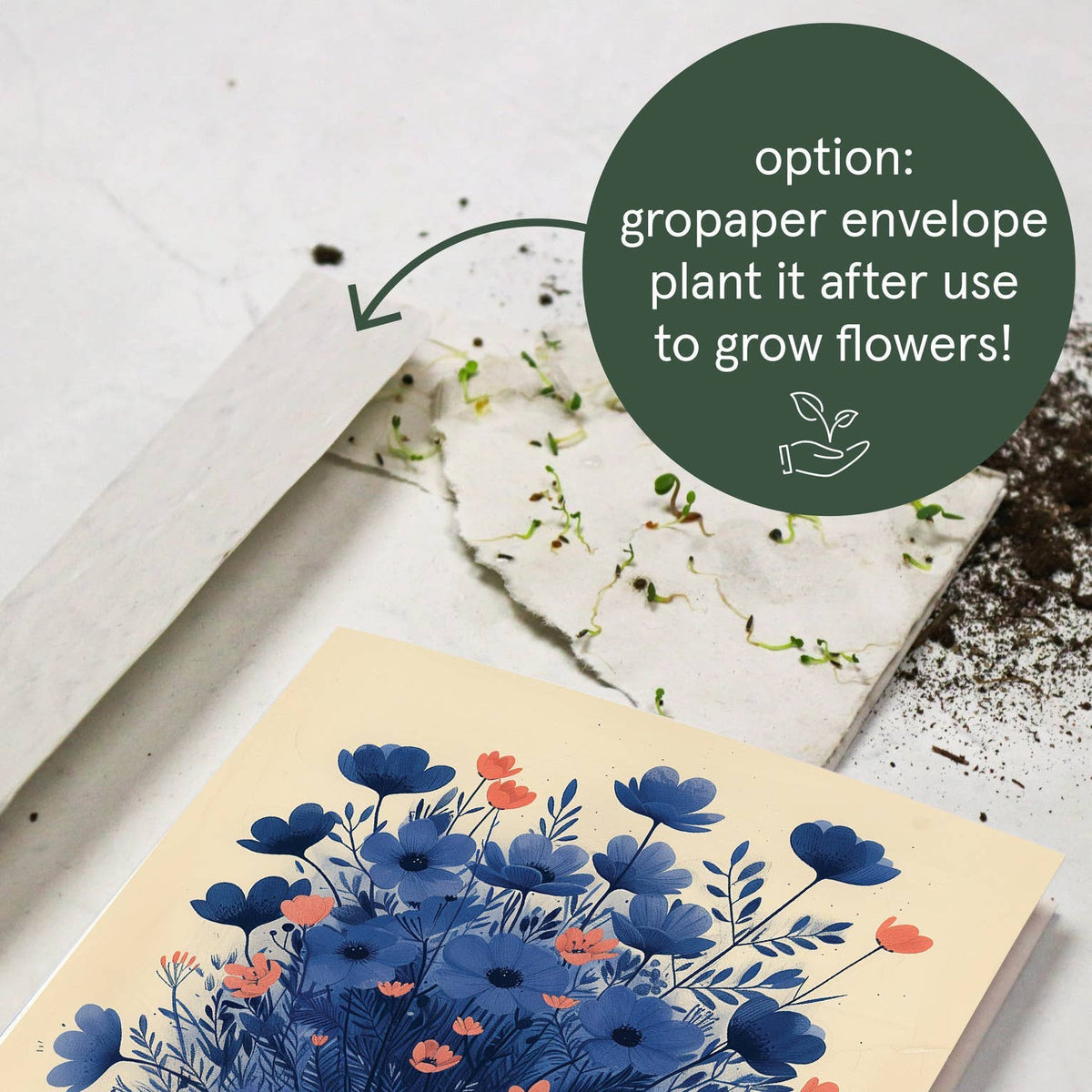 Botanopia USA - gifts , decor and cards for plant lovers - You did it | Congratulations Card | Birthday Card