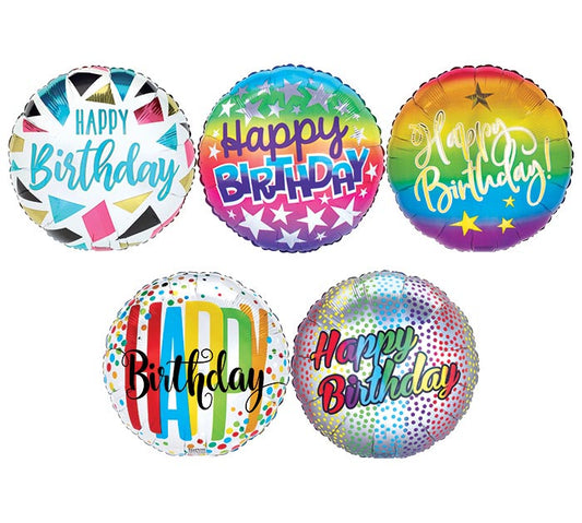 Happy Birthday Wishes Mylar