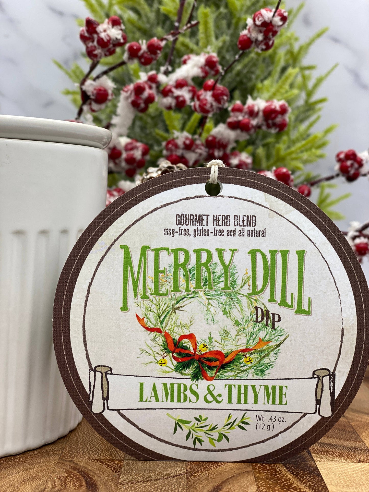 Merry Dill Dip Mix