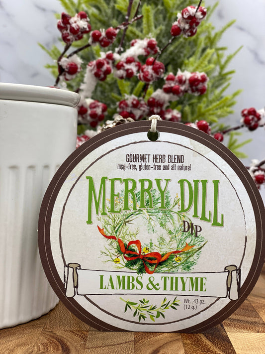 Merry Dill Dip Mix