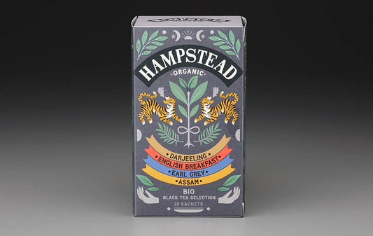 Hampstead Organic Black Tea Selection Pack (20 Teabags)