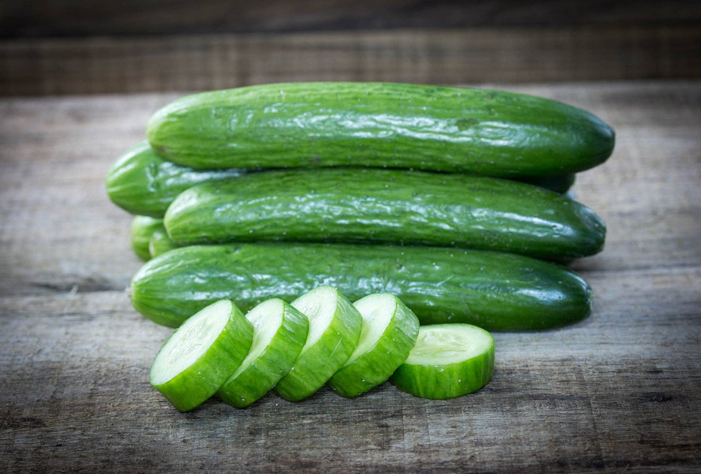 Heirloom Cucumber Garden Seed Packet