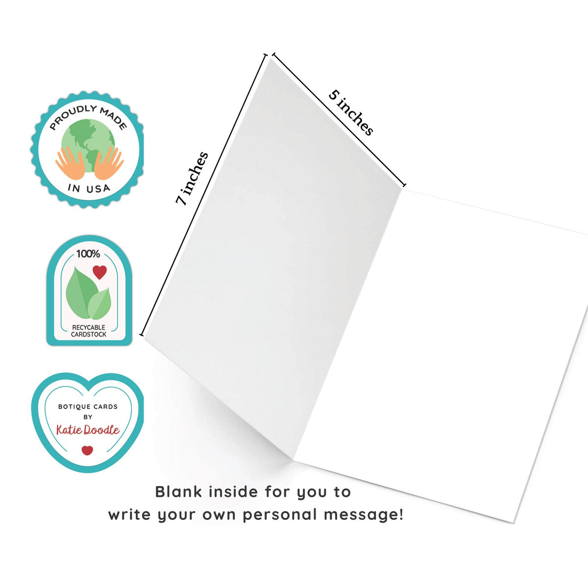 Greeting Cards by Katie Doodle & Gifts by Matchbox Card Co - Birthday Cards, Greeting Cards, Funny, Boutique Best sellers