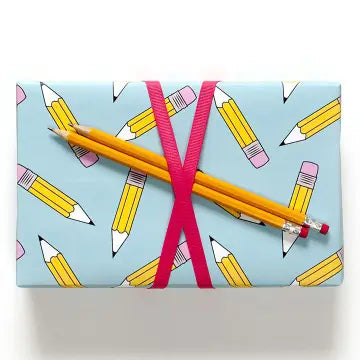 Pencil Wrapping Paper