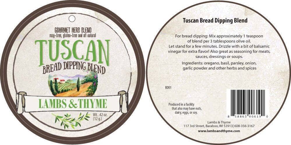Tuscan Bread Dipping Blend