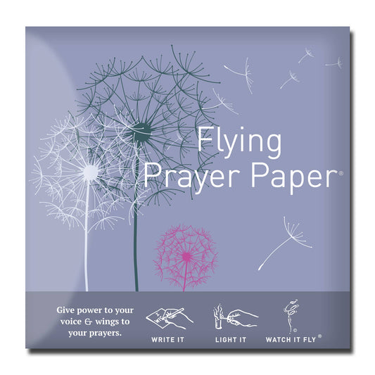 Dandelion Prayer Wish Paper™ Kit