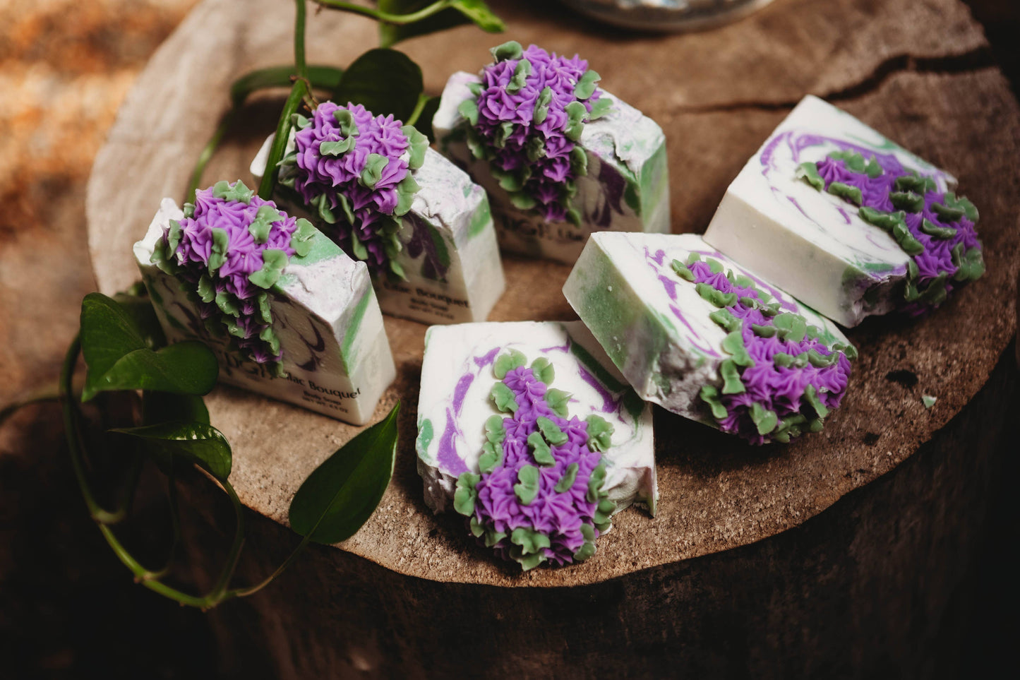 Lilac Bouquet Body Soap 5oz