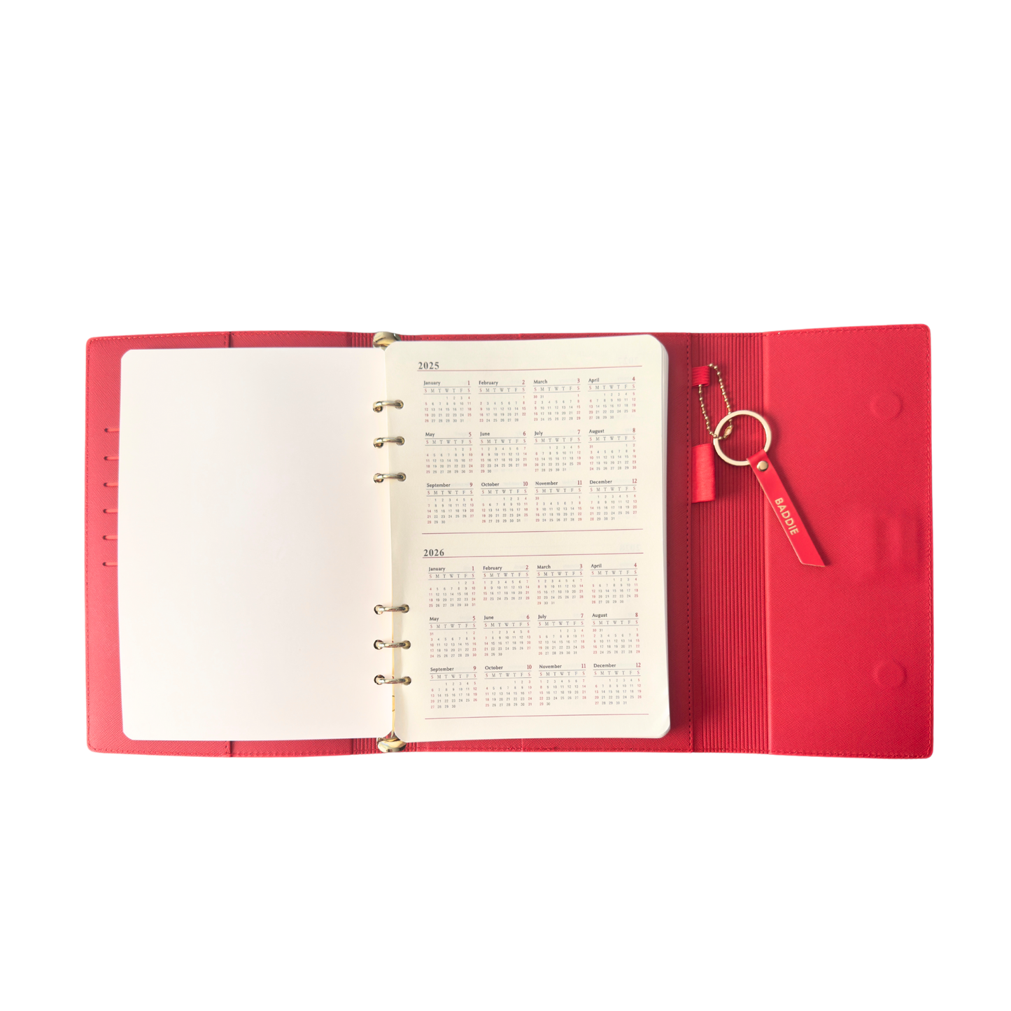 Baddie is A State Of Mind Vegan Leather Journal
