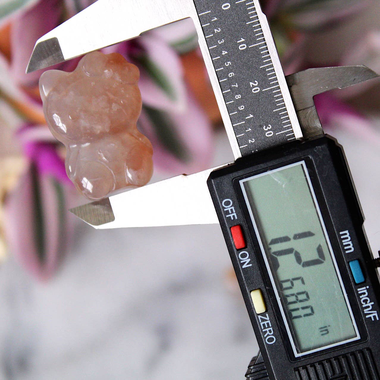 Flower Agate Kitty