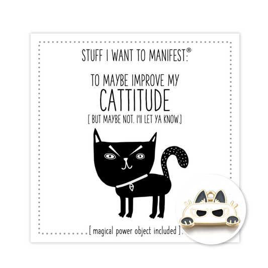 Manifest Improving My Cat-Itute Charm