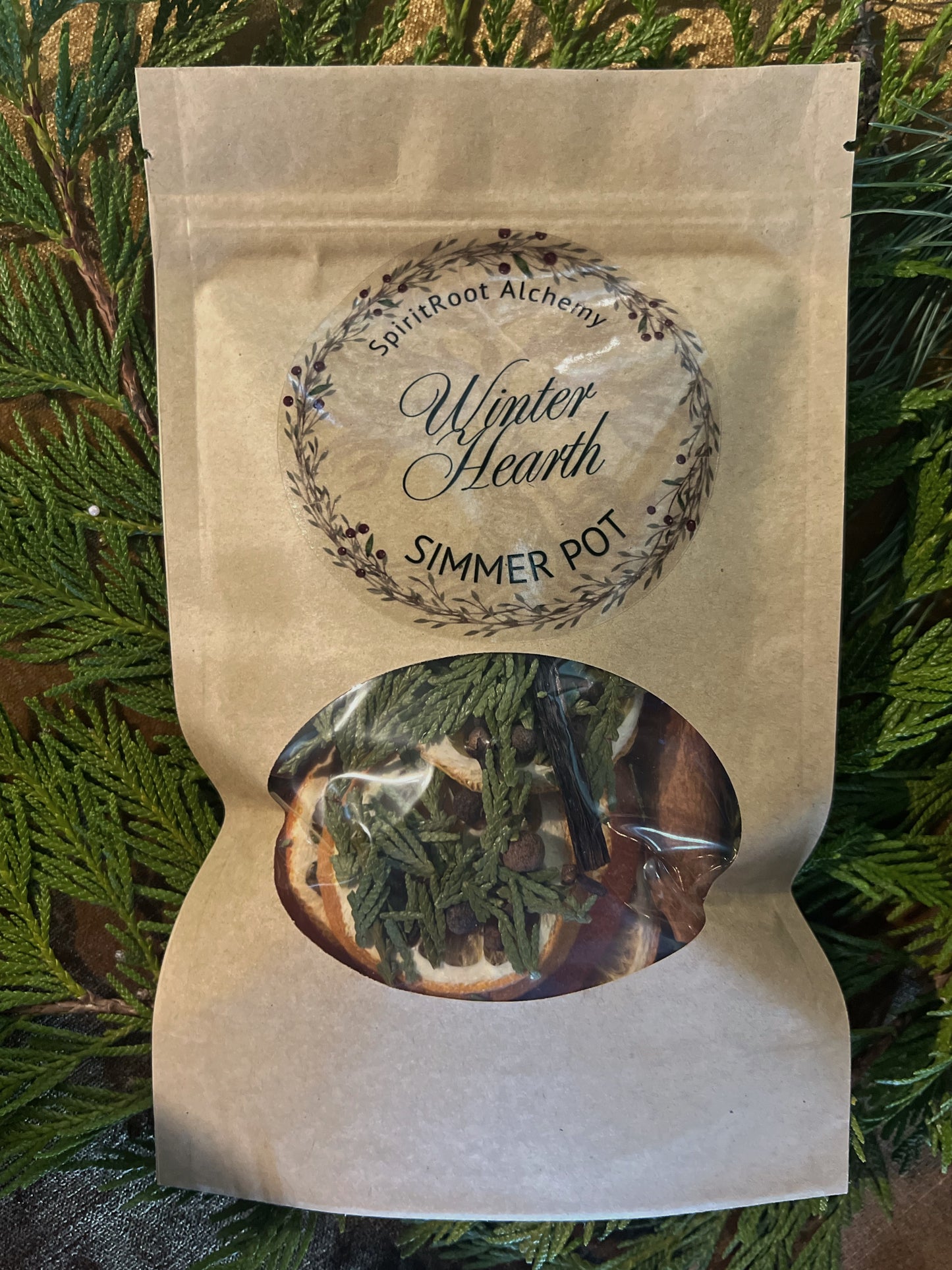 Winter Botanical Simmer Pot