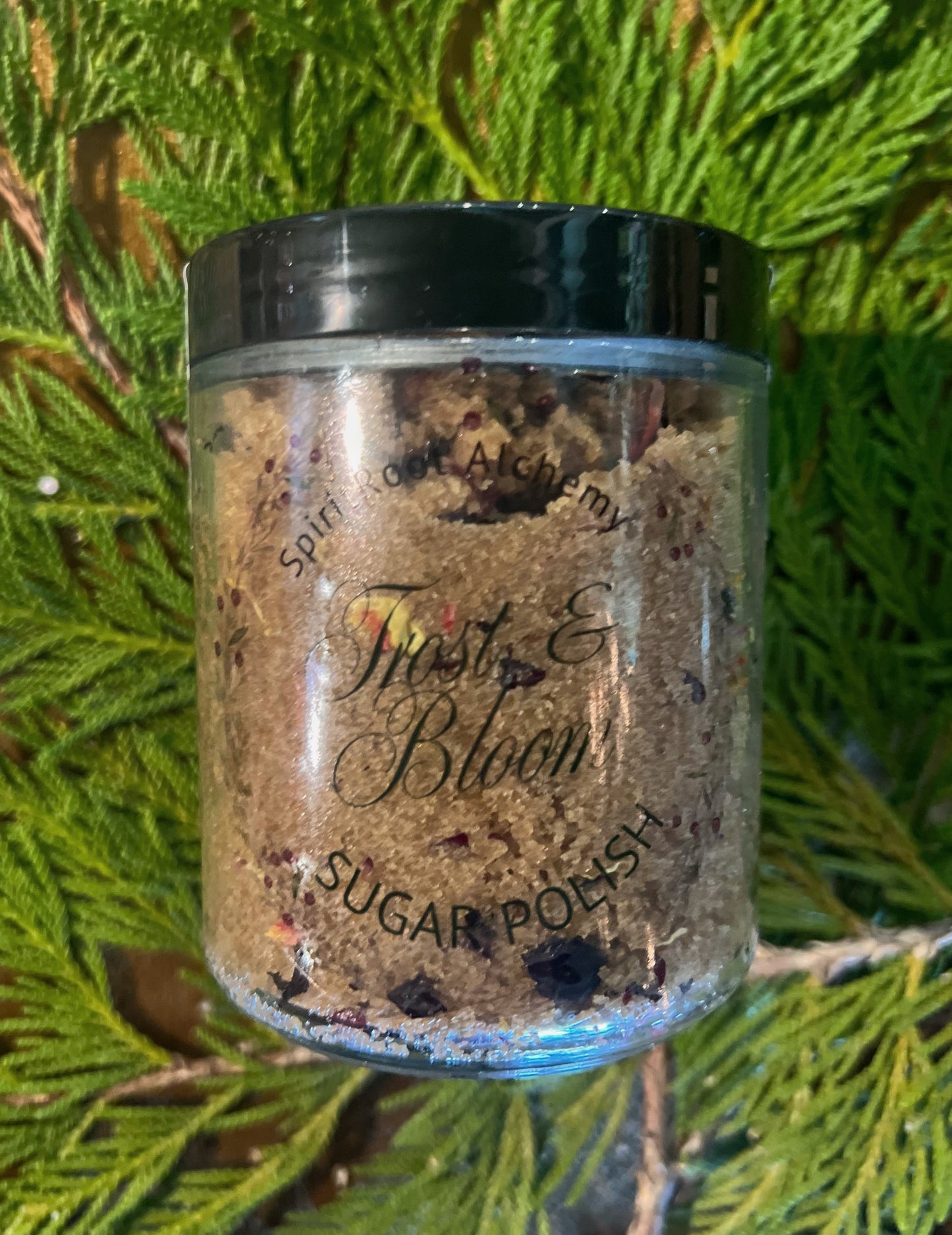 SpiritRoot Alchemy Botanical Sugar Polish