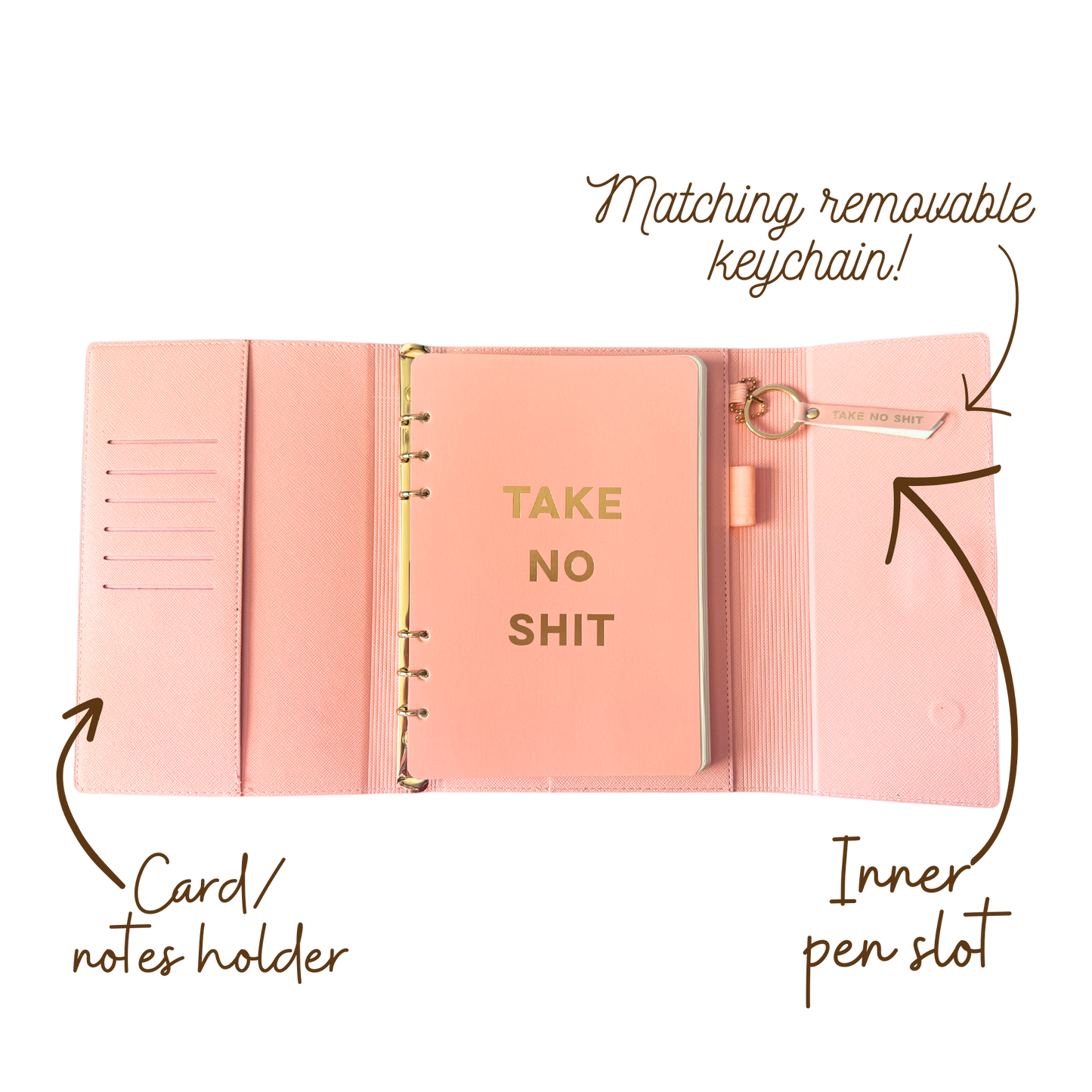 Baddie is A State Of Mind Vegan Leather Journal