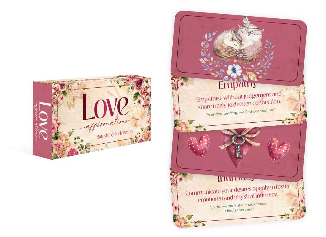 Love Affirmations Deck