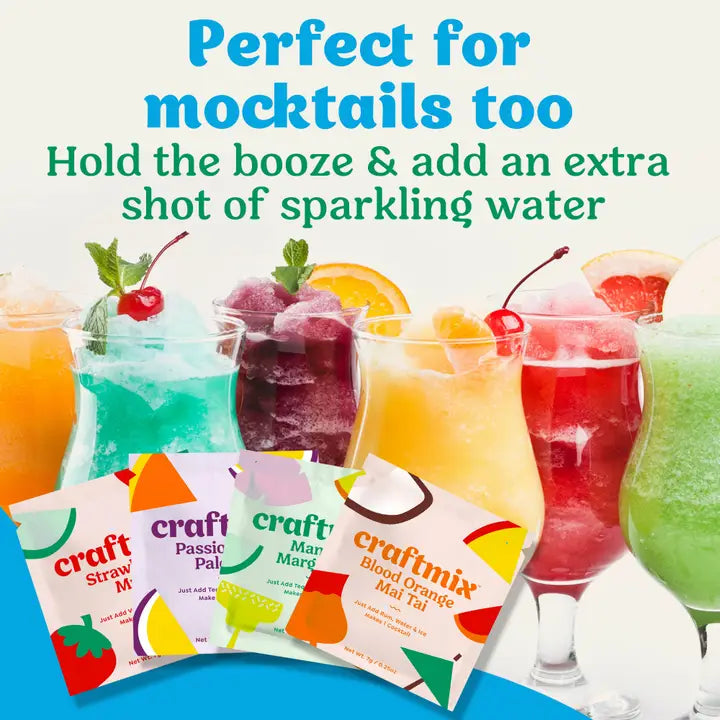 Cocktail/Mocktail Mixers Variety 6 Pack