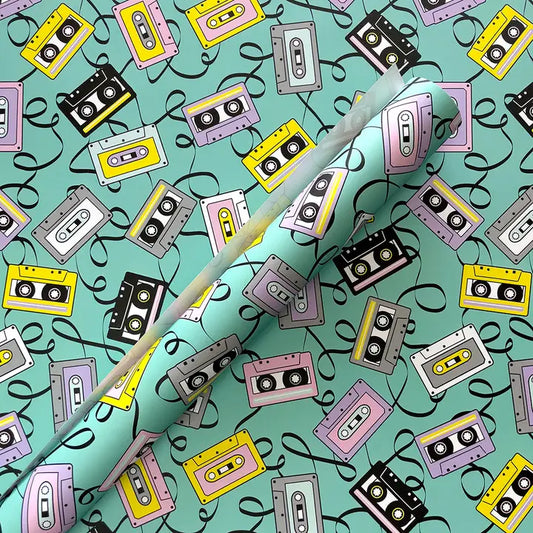 Mixtape Gift Wrap Sheets