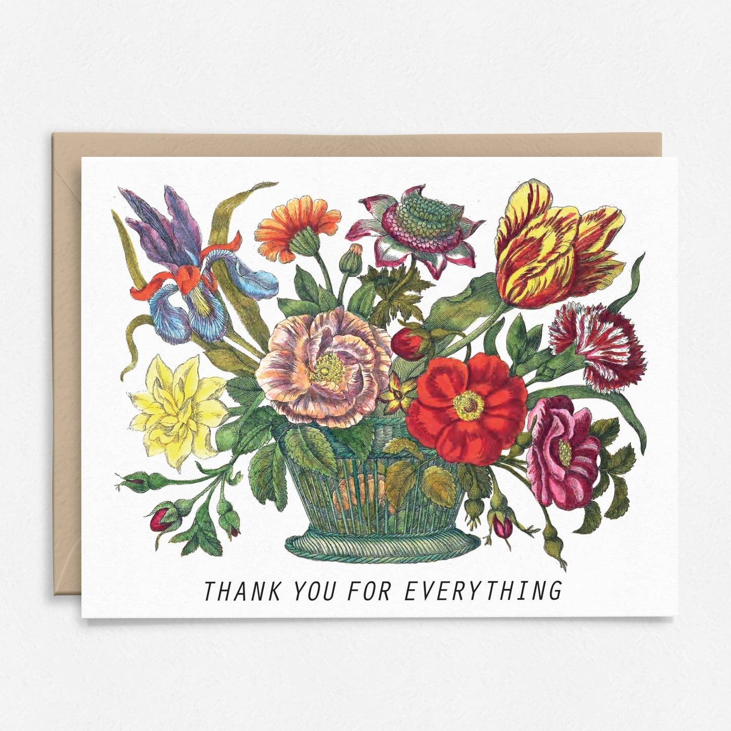 Thank You For Everything Card