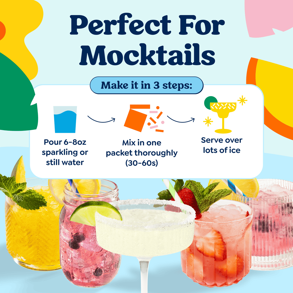 Craftmix - Spiked Apple Cider Cocktail / Mocktail Mixer - 24ct Caddy