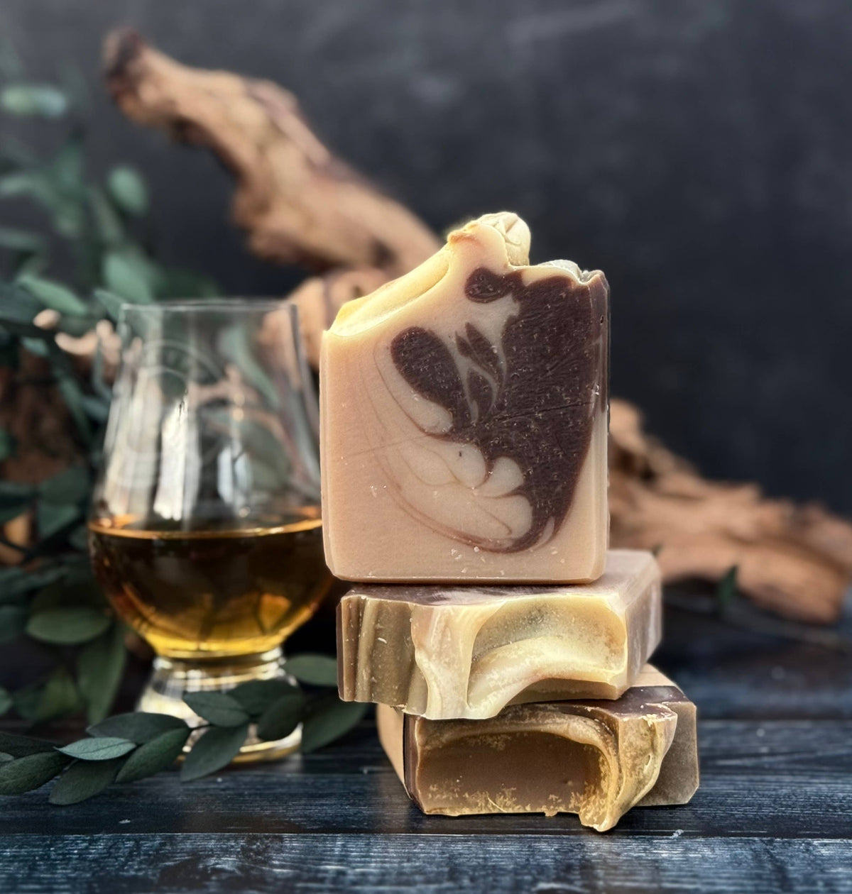 Suds and Sage - Oakmoss Bourbon | Dead Sea Mud Bar