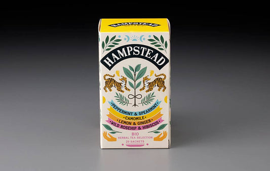 Hampstead Organic Herbal Harmonies Pack (20 Teabags)