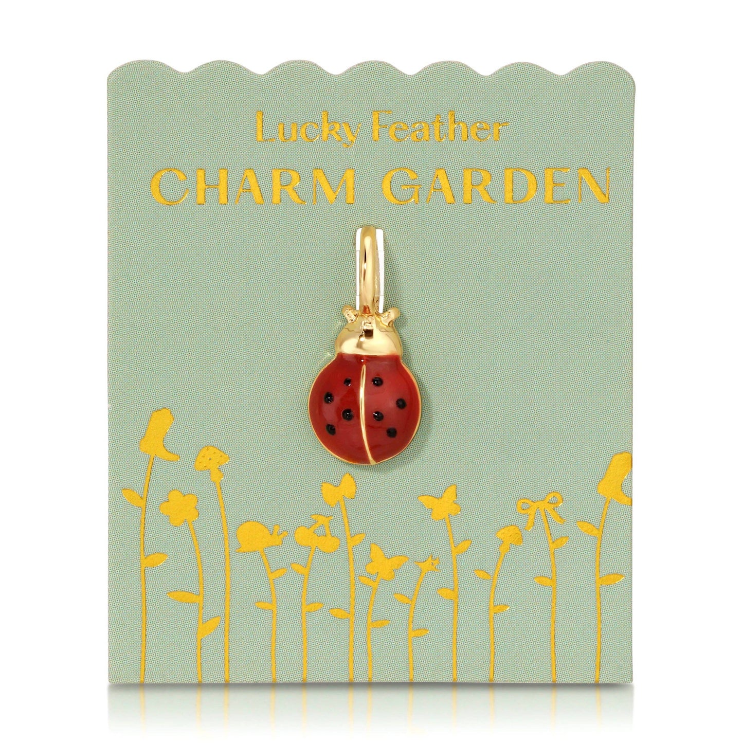 Charm Garden Ladybug Charm