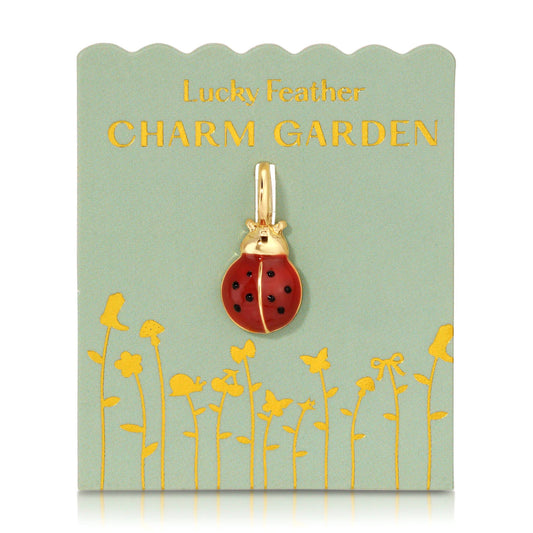 Charm Garden Ladybug Charm