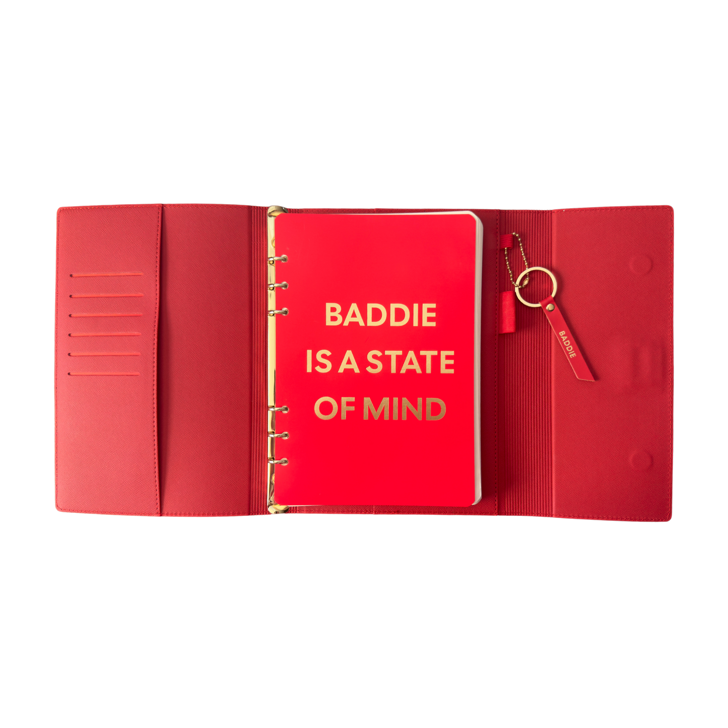 Baddie is A State Of Mind Vegan Leather Journal