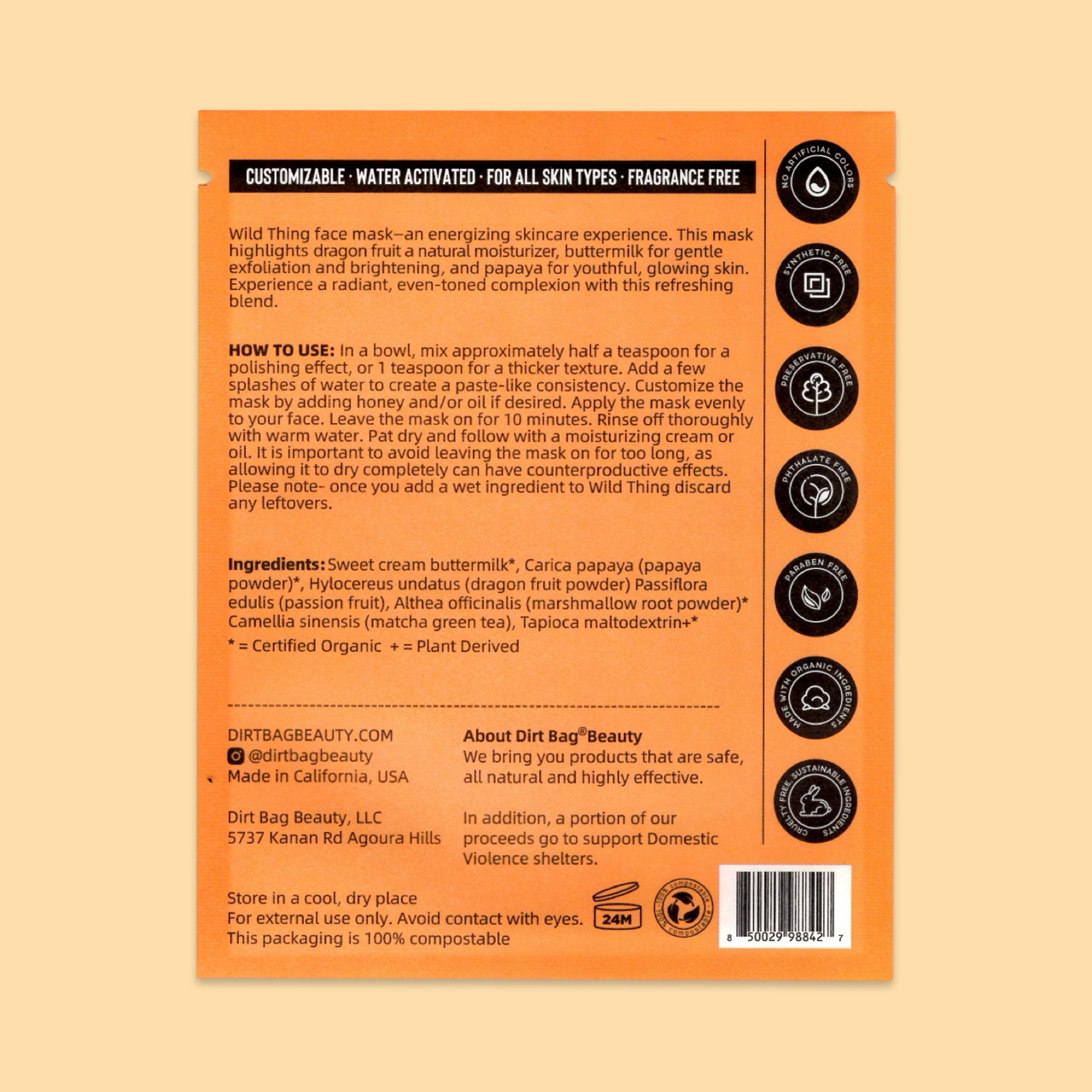 Refreshed & Vibrant All-Natural Powder Face Mask