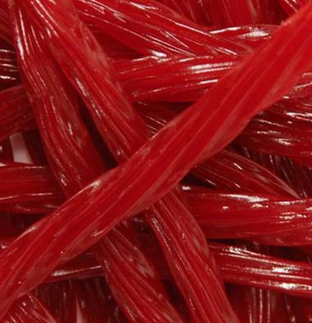 Gourmet Thick Cut Strawberry Licorice 🍓