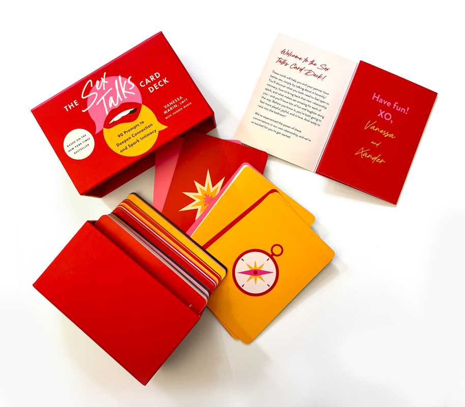 Sex Talks Card Deck and Guidebook