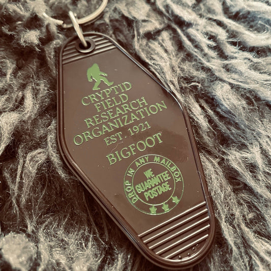 Bigfoot Keychain